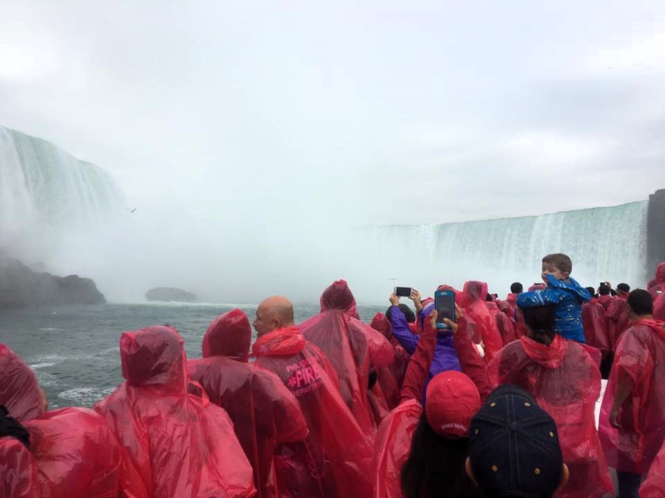 On the Maid of the Mist