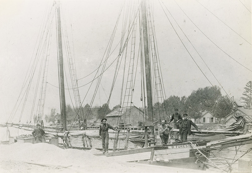 LB Forester in Port Colborne