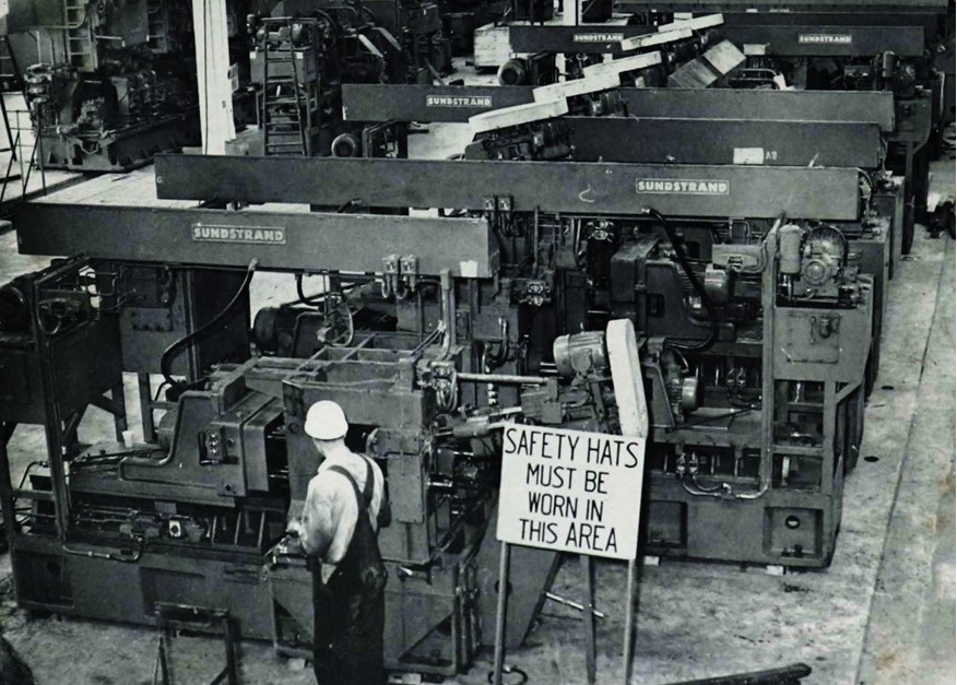 Inside MacKinnons Industries 1965