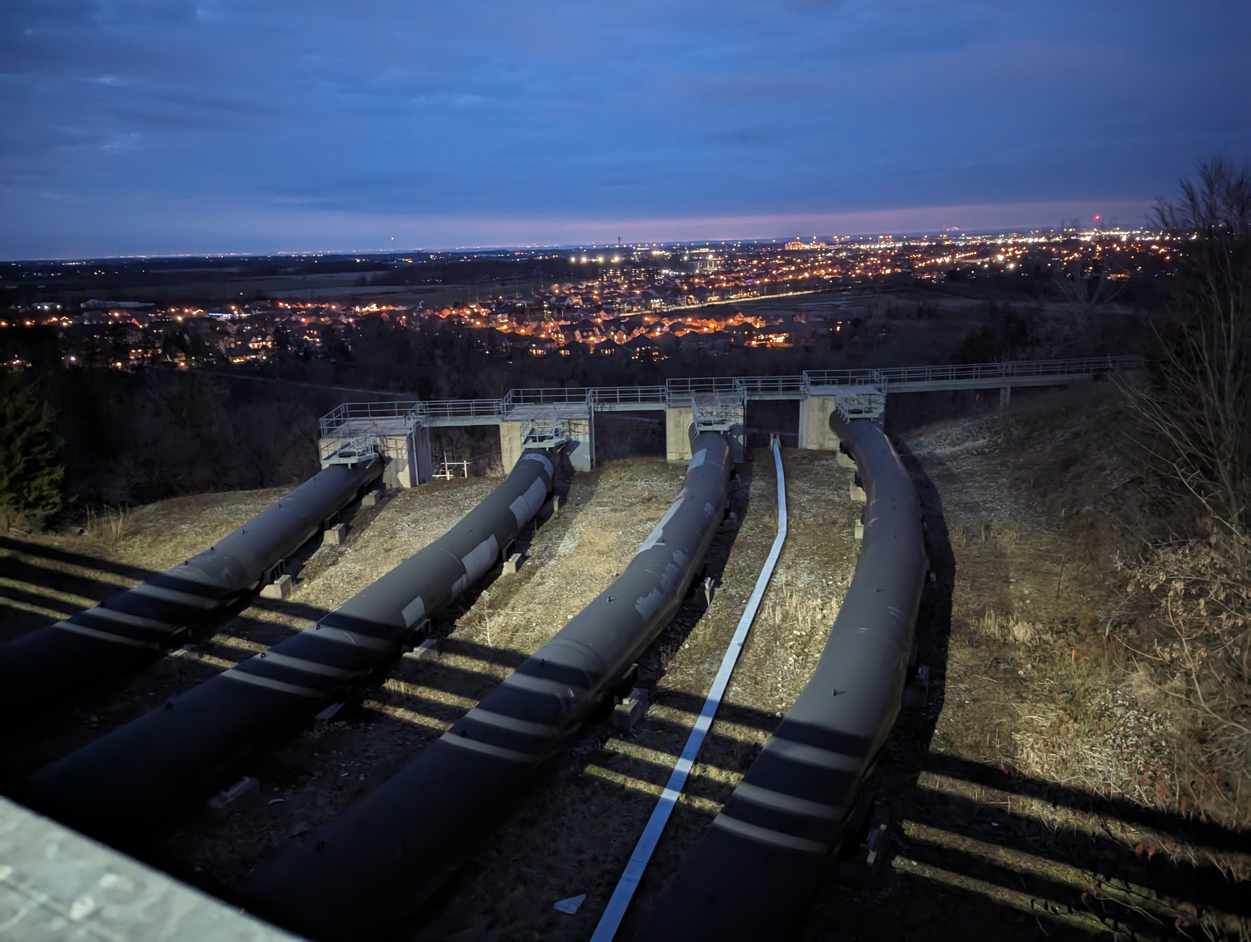 Decew Power over St. Catharines