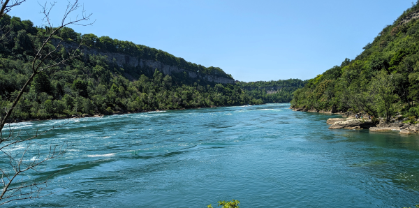 Niagara River - Gorge