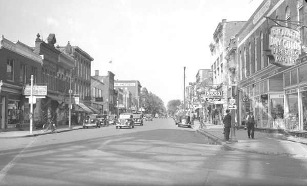 East Main Street, Welland 1939