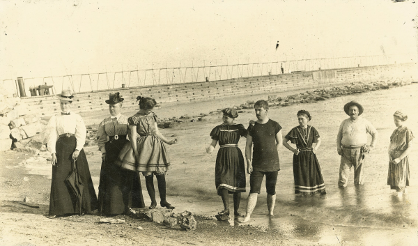 Erie Beach, Port Colborne, c.1890