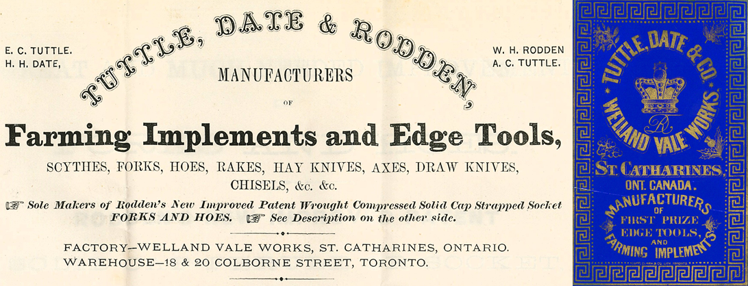 Tuttle, Date & Rodden letterhead