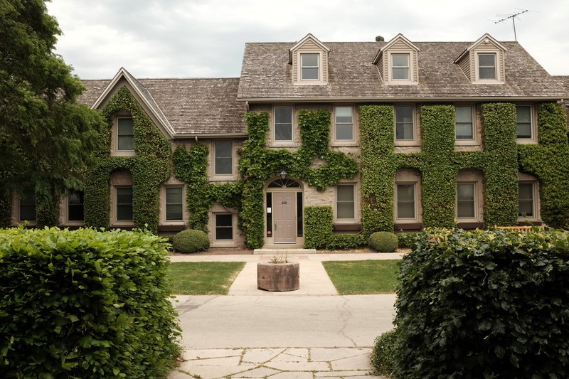 Niagara Parks' School of Horticulture's bothy