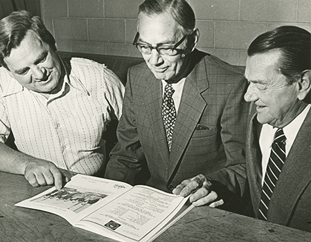 Jack McNaughton, Leslie Skipper, Ted Leeson, Merritton Centennial, 28 ...